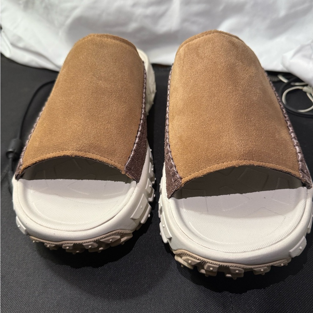 UGG Venture Daze Slide Chestnut Unisex M/Size 12 W/Size 13 - Picture 2 of 7